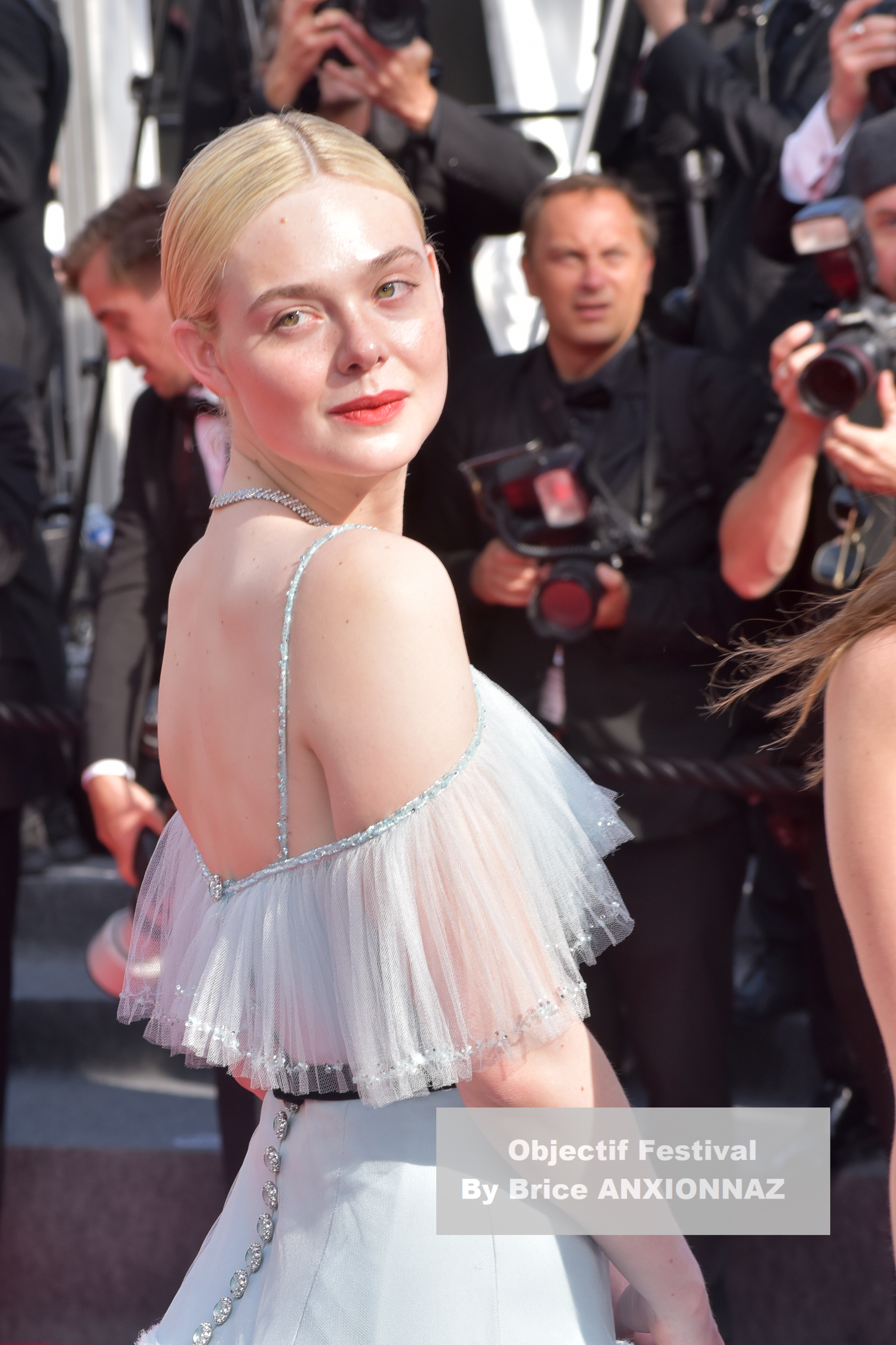 Photo de Mary Charteris -  Cannes 2025 : Red Carpet de clôture lors de l'événement à Cannes2025-ClosingCeremony-RedCarpet le 24 May 2025 par Brice ANXIONNAZ (Objectif Festival)